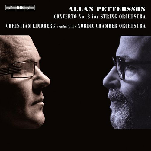 Cover for Petterson / Nordic Chamber Orchestra / Lindberg · String Concerto No 3 (CD) (2010)