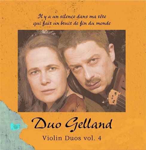 Cover for Ahvenjarvi / Hidman / Keuk / Samskog / Duo Gelland · Violin Duos 4 (CD) (2011)