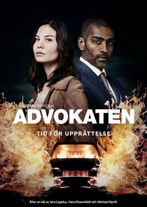 Advokaten (2018) [DVD] -  - Movies - HAU - 7333018013902 - March 7, 2019