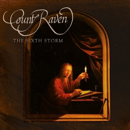 Cover for Count Raven · The Sixth Storm (CD) (2021)