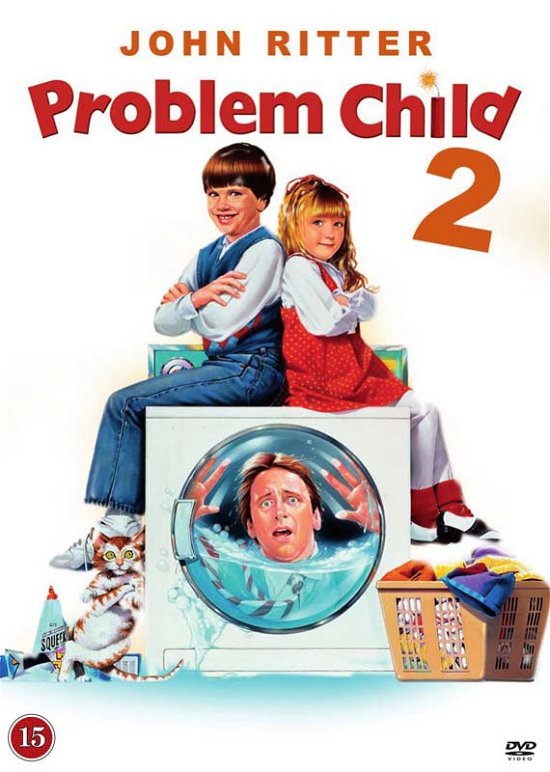Cover for Problem Child 2 (DVD) (2021)