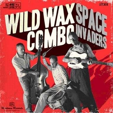 Cover for Wild Wax Combo · Space Invaders (LP) (2012)