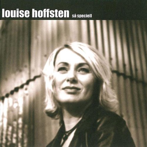 Cover for Louise Hoffsten · Sa Speciell (CD) (2017)