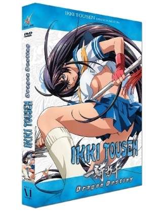Cover for Anime · Ikki Tousen,Dragon Destin.01,DVD.AV0491 (Bog) (2008)