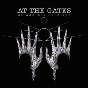 Cover for At the Gates · At War with Reality (CD) (2020)