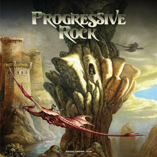 Cover for Progressive Rock (Ltd. Transparent Vinyl) (LP) (2022)