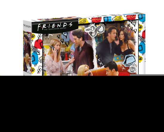 FRIENDS - On The Phone - Puzzle 500P - P.Derive - Koopwaar - Clementoni - 8005125350902 - 15 oktober 2023