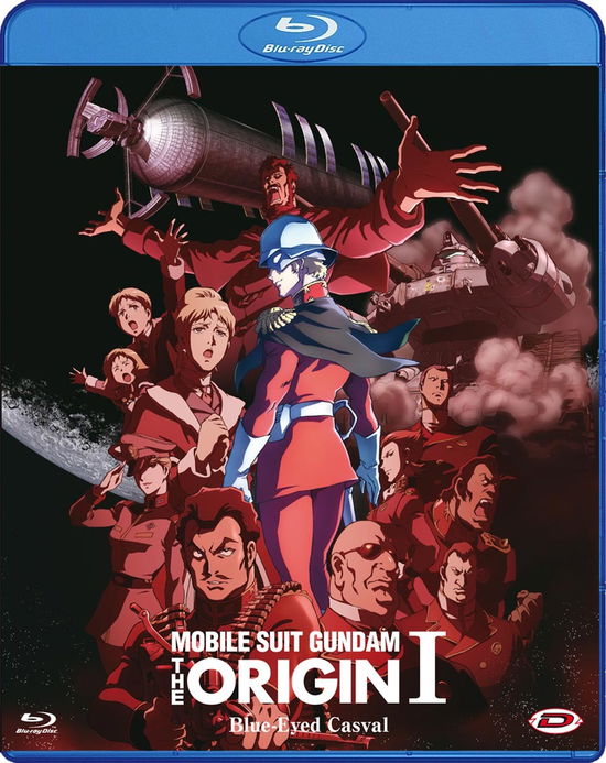 Cover for Mobile Suit Gundam - the Origi (Blu-Ray) (2015)