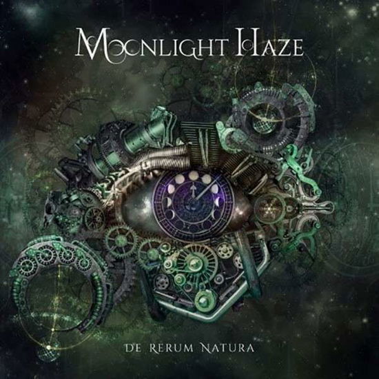 Moonlight Haze · De Rerum Natura (Ltd.digi) (CD) [Limited edition] [Digipak] (2019)