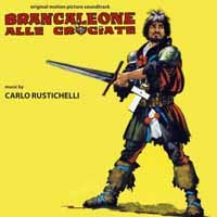Brancaleone Alle Crociate - Carlo Rustichelli - Musiikki - DIGITMOVIES - 8032628992902 - torstai 21. joulukuuta 2017