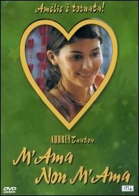 Cover for Laetitia Colombani · M'Ama Non M'Ama (DVD)