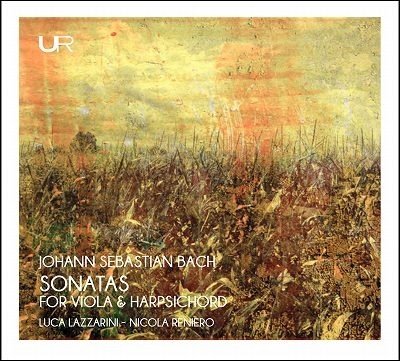 Cover for Bach,j.s. / Lazzarini / Reniero · Sonatas for Viola Da Gamba (CD) (2022)