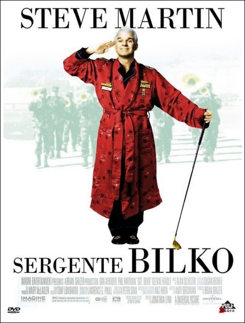 Cover for Steve Martin · Sergente Bilko (Il) (DVD)