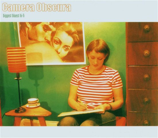 Cover for Camera Obscura · Biggest Bluest Hi-fi (CD) (2017)