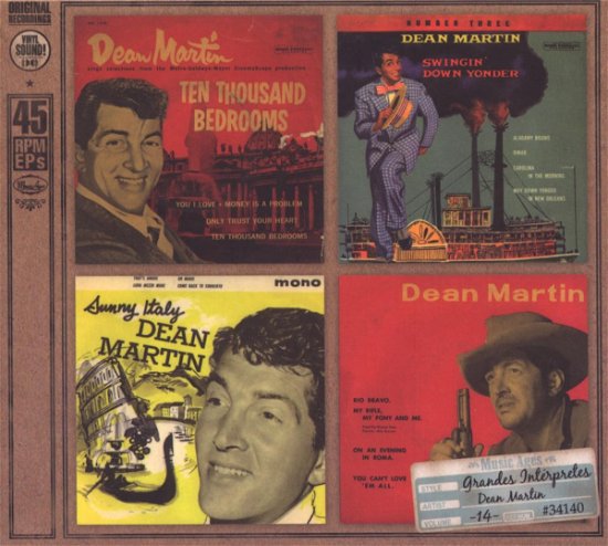 Cover for Dean Martin (CD) (2009)