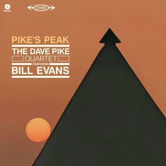 Cover for Dave -Quartet- Pike · Pike's Peak (LP) [180 gram edition] (2021)