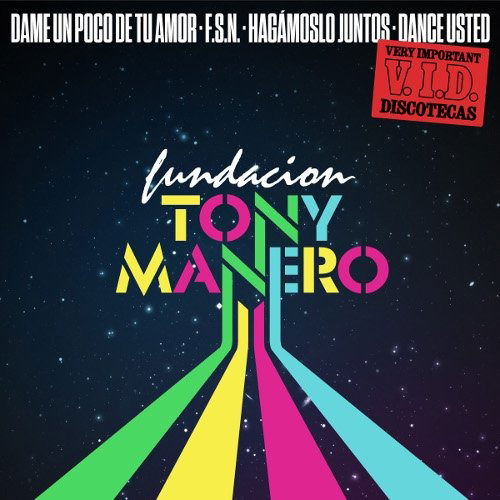 Cover for Fundacion Tony Manero · V.i.d. (CD) [EP edition] (2016)