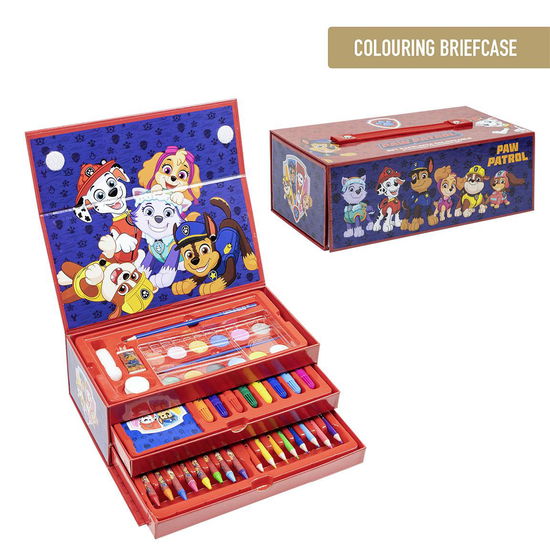 Cover for Cerda · Colouring Stationery Set Briefcase Paw Patrol (ACCESSORY) (2024)