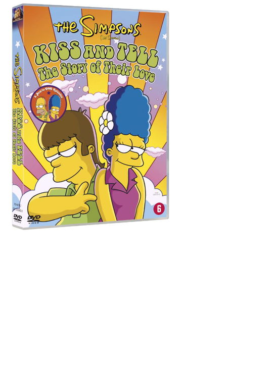 Simpsons-kiss & tell - Simpsons The - Films - FOX - 8712626021902 - 18 juli 2007