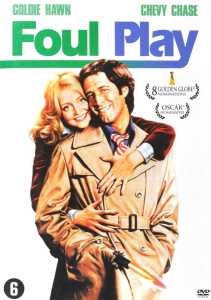 Cover for Foul Play · Goldie Hawn - Chevy Chase (DVD) (2015)