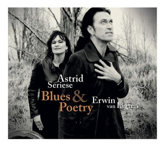 Cover for Astrid &amp; Erwin Van Ligten Seriese · Astrid &amp; Erwin Van Ligten Seriese - Blues &amp; Poetry (CD) (2018)