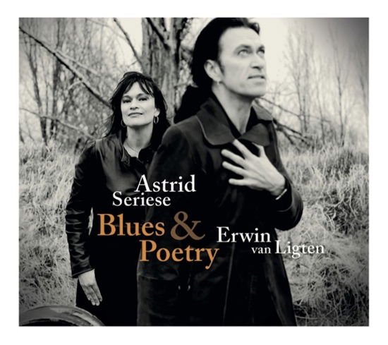 Cover for Astrid &amp; Erwin Van Ligten Seriese · Blues &amp; Poetry (CD) (2018)