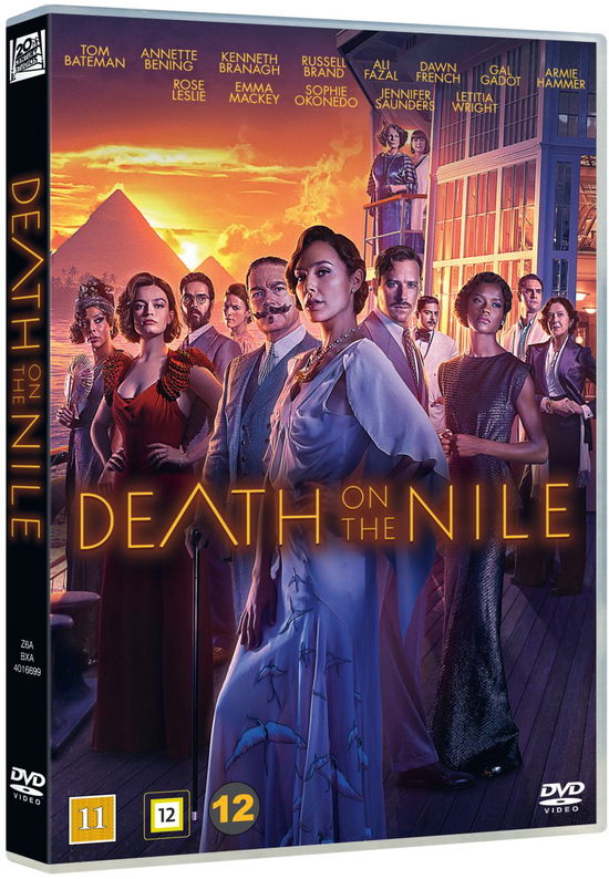 Death On The Nile (Døden på Nilen) - Kenneth Branagh - Film -  - 8717418605902 - 19 april 2022