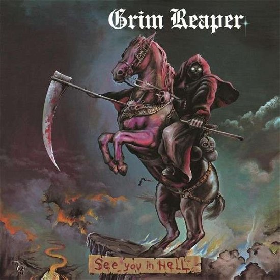 Cover for Grim Reaper · See You in Hell (LP) (2015)