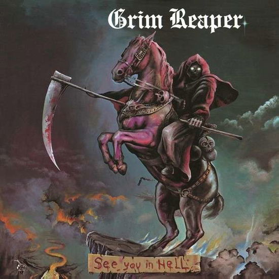 See You In Hell - Grim Reaper - Música - MUSIC ON VINYL - 8718469532902 - 31 de maio de 2018