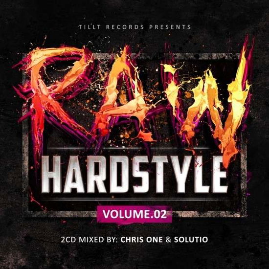 Cover for Various Artists · Raw Hardstyle Volume 2 (CD) (2014)