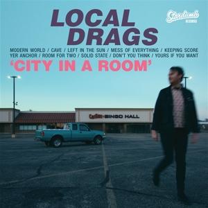 Cover for Local Drags · City in a Room (LP) (2024)