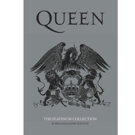 Cover for Queen · Platinum Collection (CD) [Korea Magazine edition] (2019)