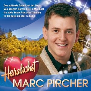 Cover for Marc Pircher · Herzlichst (CD) (2013)