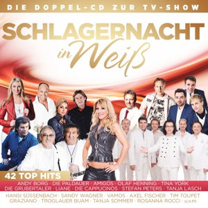 Cover for Schlagernacht in Wei? (CD) (2015)