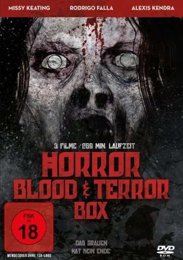 Cover for Horror Blood And Terror Box (DVD) (2018)