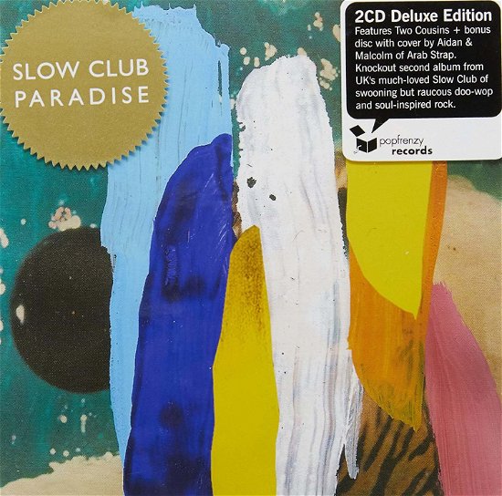 Cover for Slow Club · Paradise (CD) [Deluxe edition] (2012)