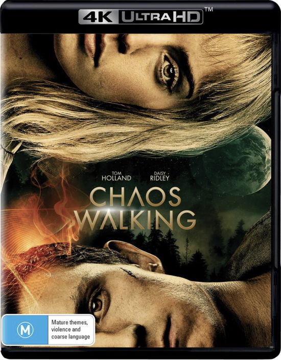 Cover for Tom, Ridley, Daisy, Mikkelsen, Mads, Sutter, Kurt, Bichir, Demian, Jona Holland · Chaos Walking (4k Uhd) (4K Ultra HD) (2021)