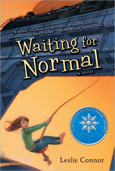 Waiting for Normal - Leslie Connor - Books - HarperCollins - 9780060890902 - February 1, 2010