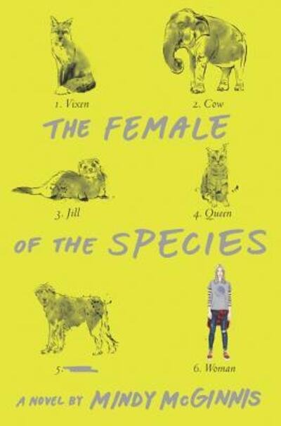 Cover for McGinnis · The Female of the Species (Book) (2017)