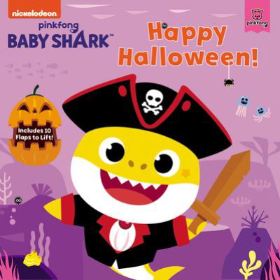Baby Shark: Happy Halloween! - Pinkfong - Livres - HarperFestival - 9780063042902 - 27 juillet 2021
