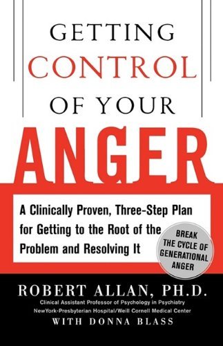 Cover for Robert Allan · Getting Control of Your Anger (Pocketbok) (2005)