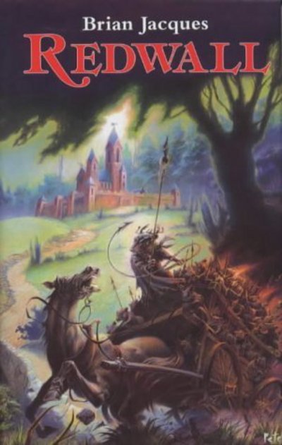 Cover for Brian Jacques · Redwall (Inbunden Bok) (1986)