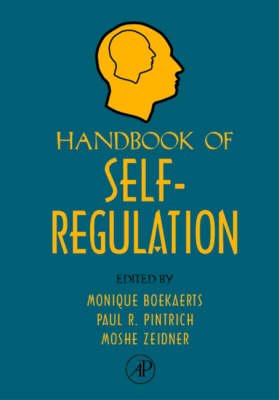 Handbook of Self-regulation ( ) - Monique Boekaerts - Books - Academic Press - 9780121098902 - November 15, 1999