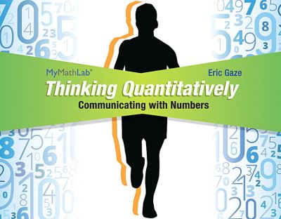 Thinking Quantitatively - Gaze - Książki -  - 9780133949902 - 