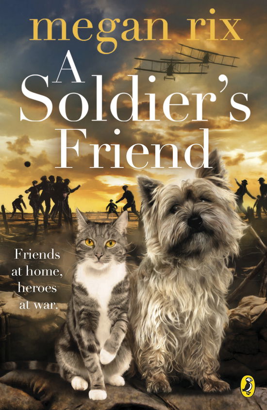 Cover for Megan Rix · A Soldier's Friend (Paperback Book) (2014)