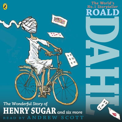 Cover for Roald Dahl · The Wonderful Story of Henry Sugar and Six More (Audiobook (CD)) [Unabridged edition] (2017)