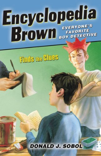 Cover for Donald J. Sobol · Encyclopedia Brown Finds the Clues - Encyclopedia Brown (Paperback Book) (2007)