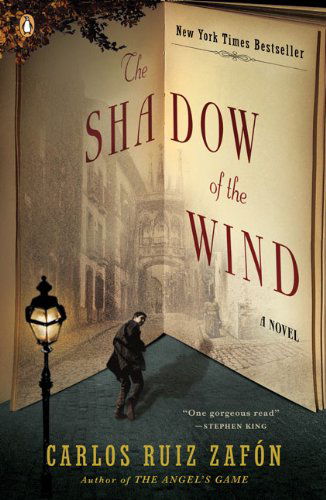 Cover for Carlos Ruiz Zafon · The Shadow of the Wind (Paperback Book) (2005)