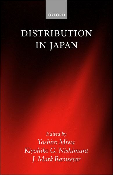 Cover for Miwa, Yoshiro, · Distribution in Japan (Hardcover bog) (2002)