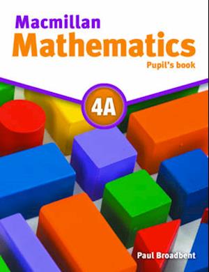 Cover for Paul Broadbent · Macmillan Maths 4A: Pupil's Book Pack (Bok) (2010)